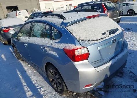 2012 Subaru Impreza 2.0I Sport Premium z USA, uszkodzony, nr VIN JF1GPAL67CH202572